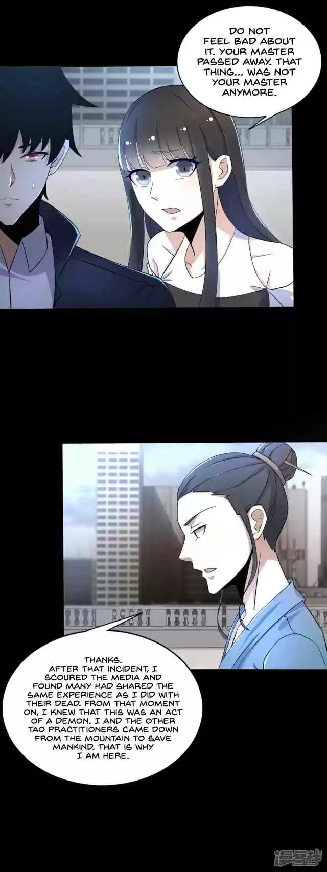 King of Apocalypse Ch. 82 Taoist Descented