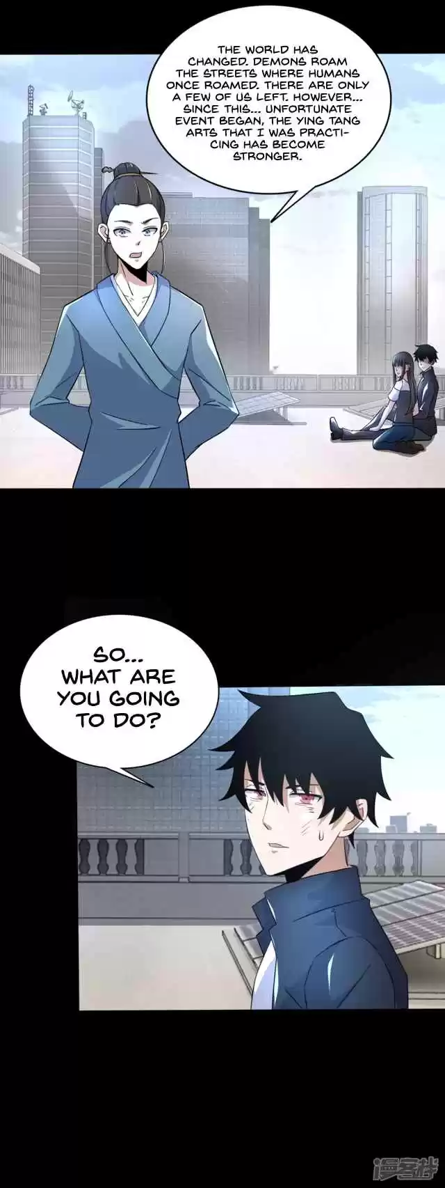 King of Apocalypse Ch. 82 Taoist Descented