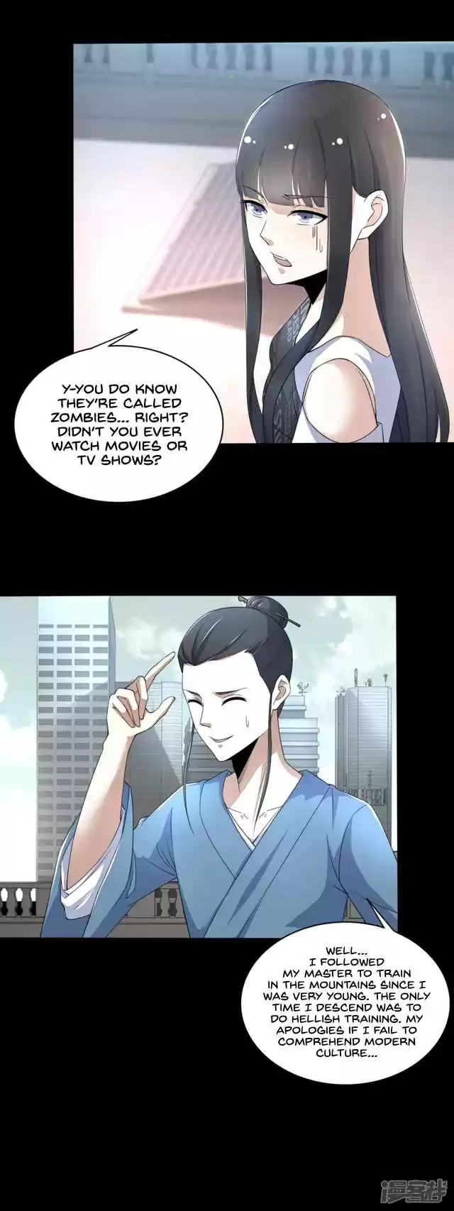 King of Apocalypse Ch. 82 Taoist Descented