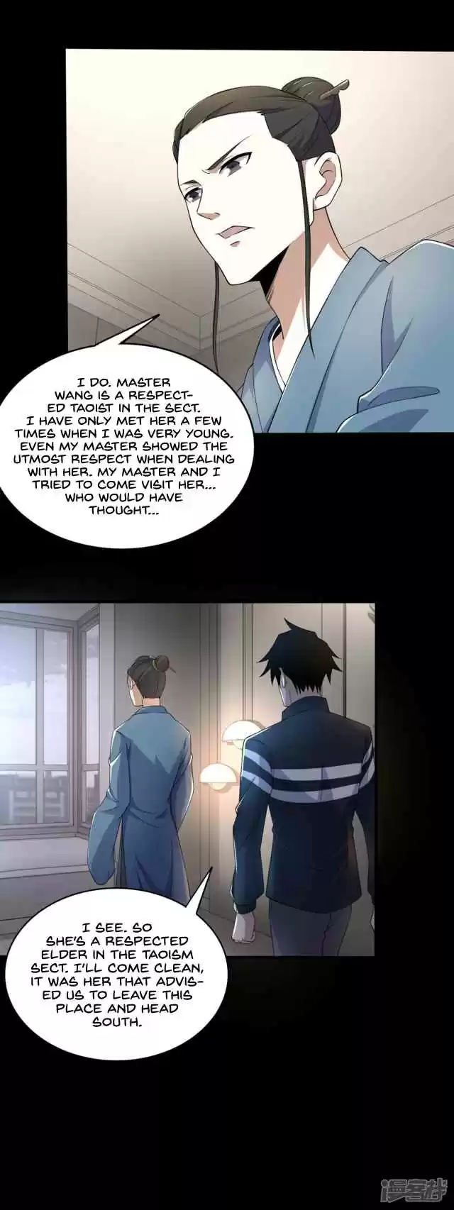 King of Apocalypse Ch. 82 Taoist Descented