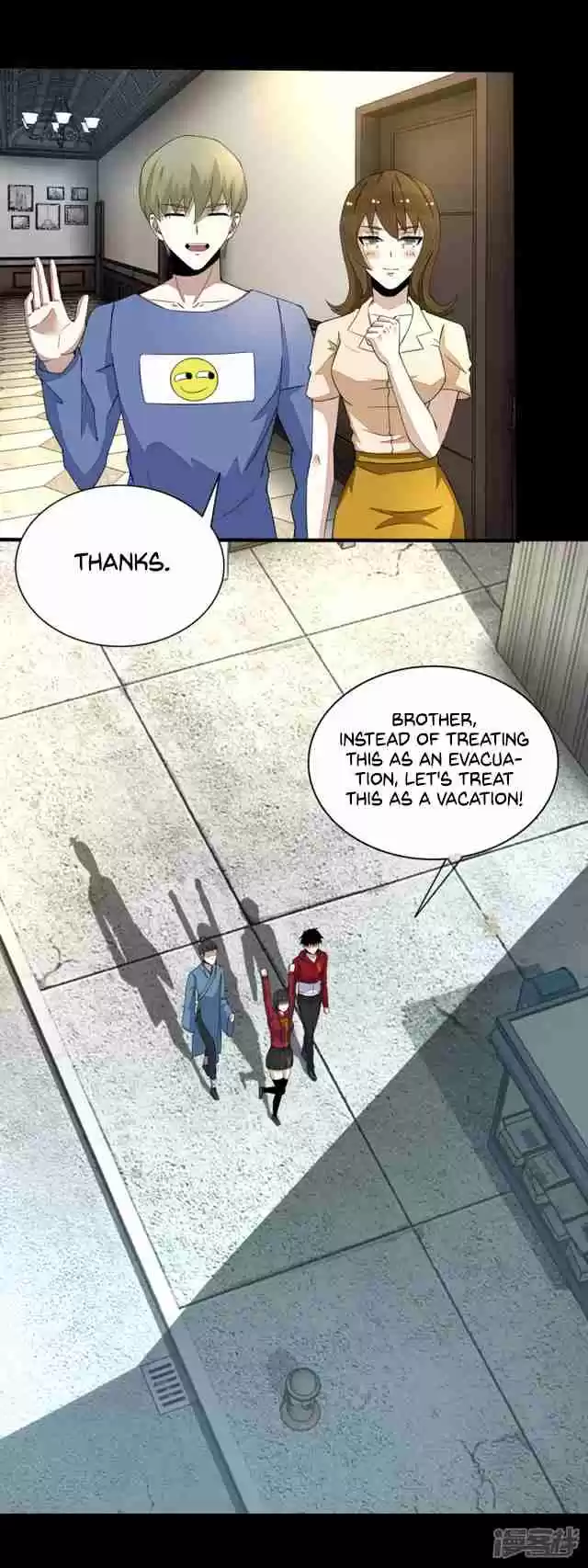 King of Apocalypse Ch. 83 Military Grounds