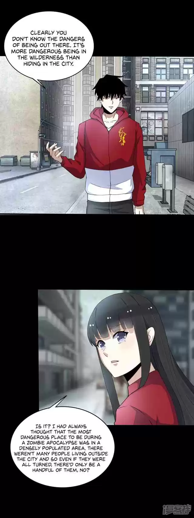 King of Apocalypse Ch. 83 Military Grounds