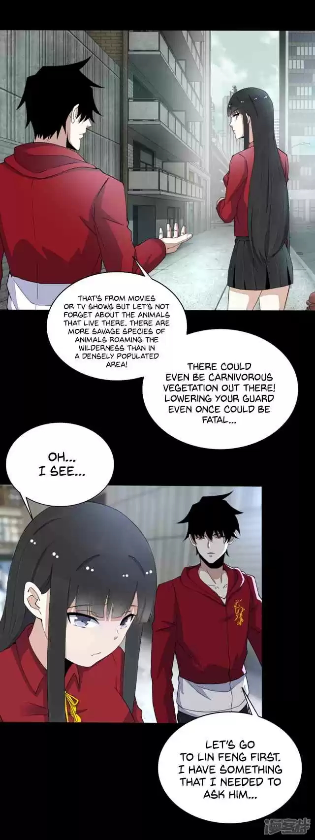 King of Apocalypse Ch. 83 Military Grounds