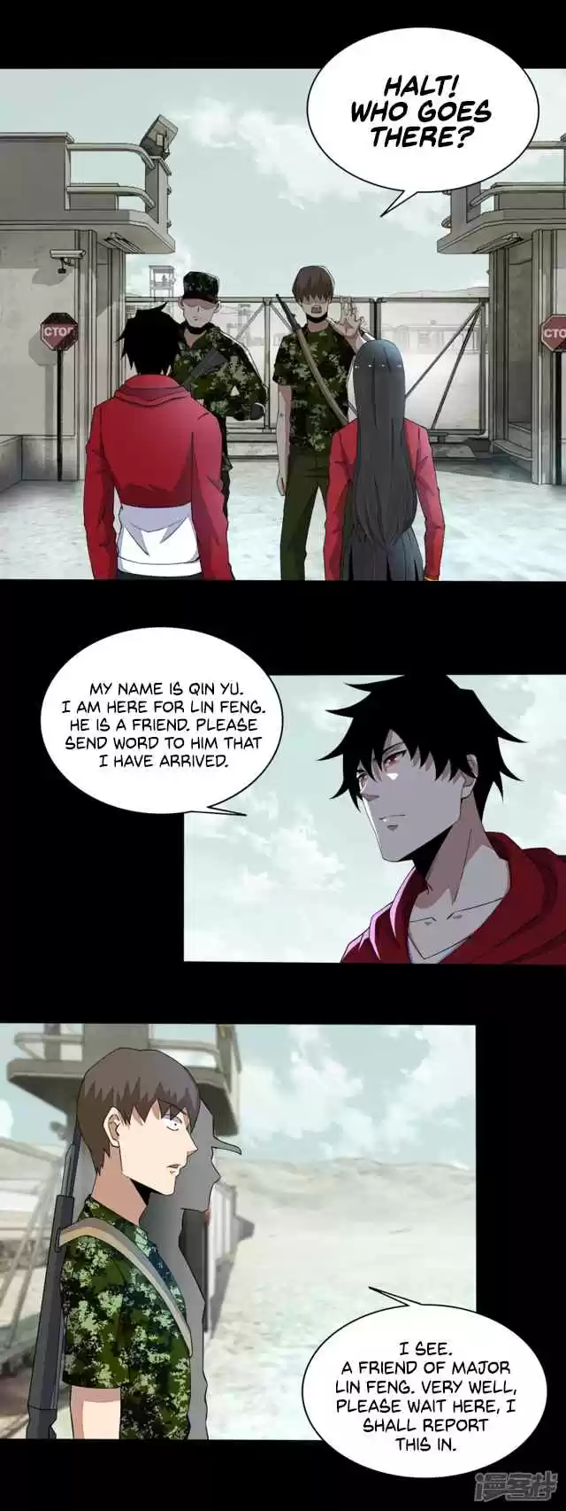 King of Apocalypse Ch. 83 Military Grounds