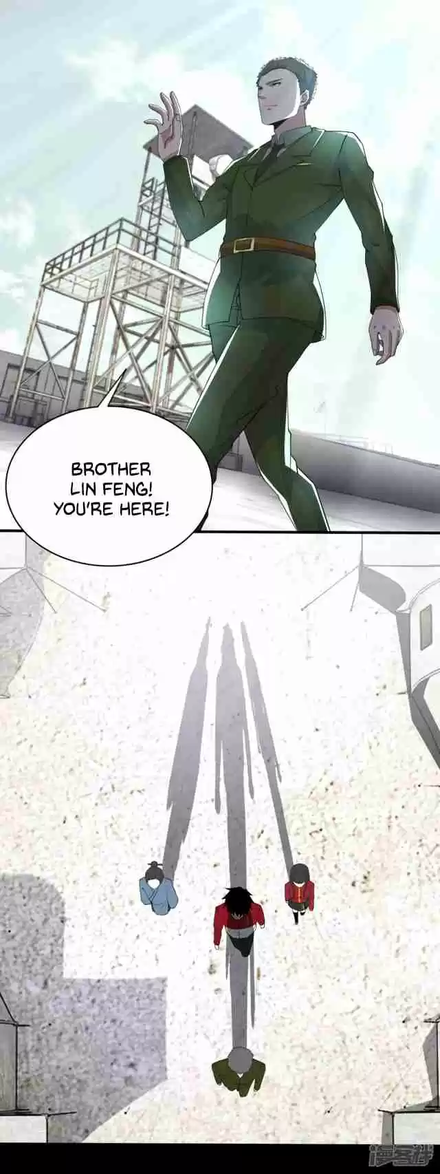 King of Apocalypse Ch. 83 Military Grounds