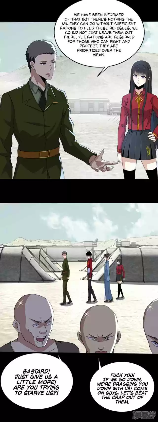 King of Apocalypse Ch. 83 Military Grounds