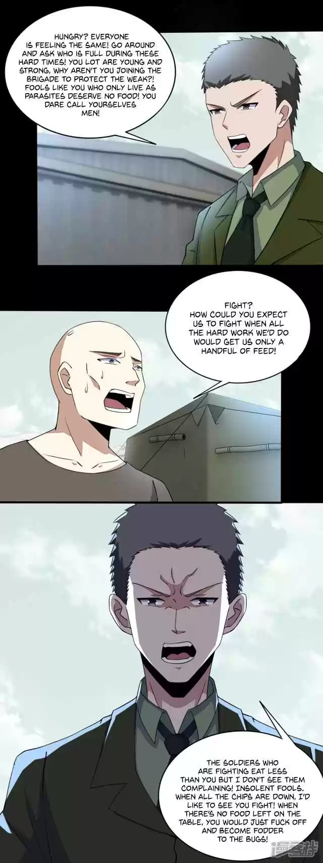 King of Apocalypse Ch. 83 Military Grounds