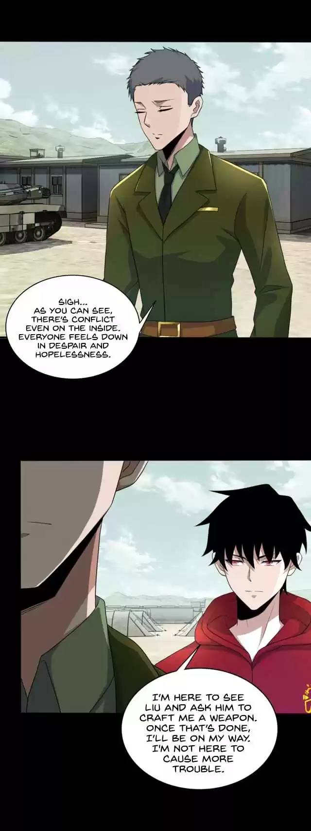 King of Apocalypse Ch. 84 LIU, IRONHAMMER