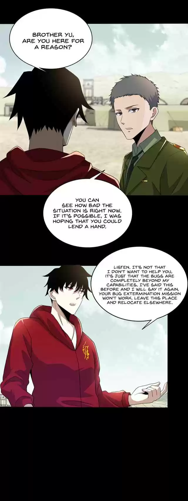 King of Apocalypse Ch. 84 LIU, IRONHAMMER