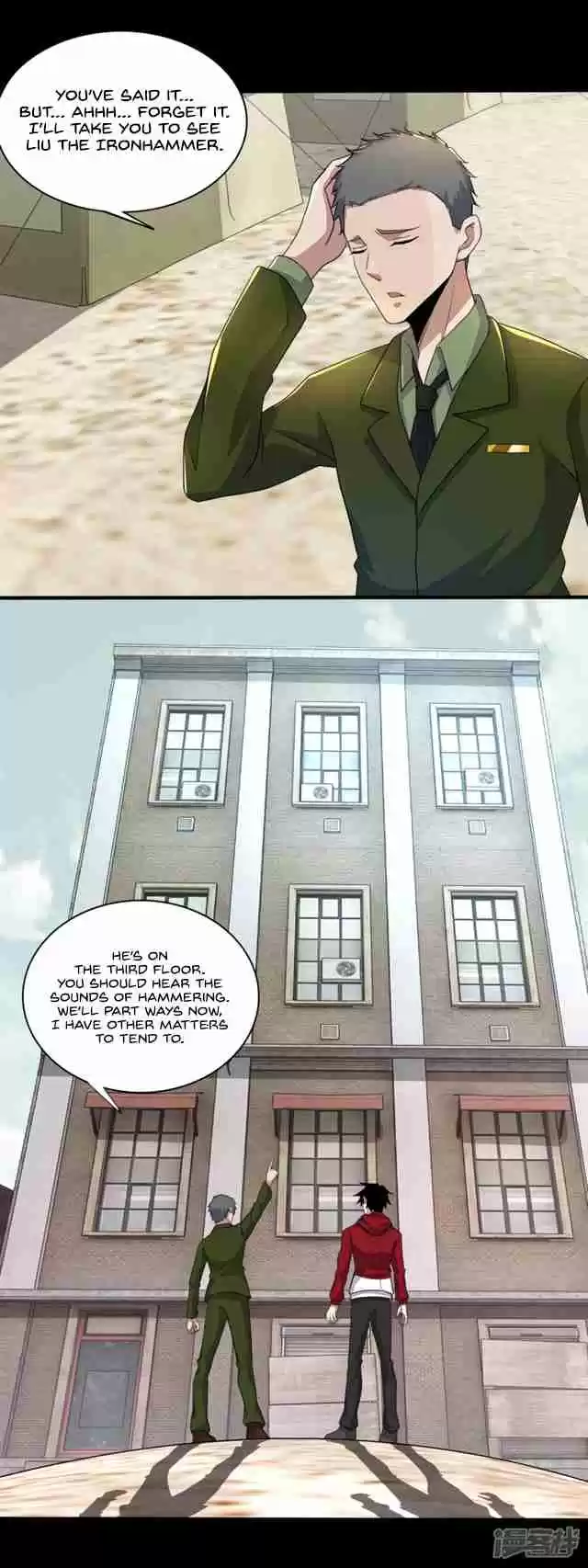 King of Apocalypse Ch. 84 LIU, IRONHAMMER