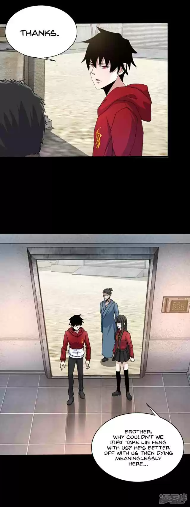 King of Apocalypse Ch. 84 LIU, IRONHAMMER