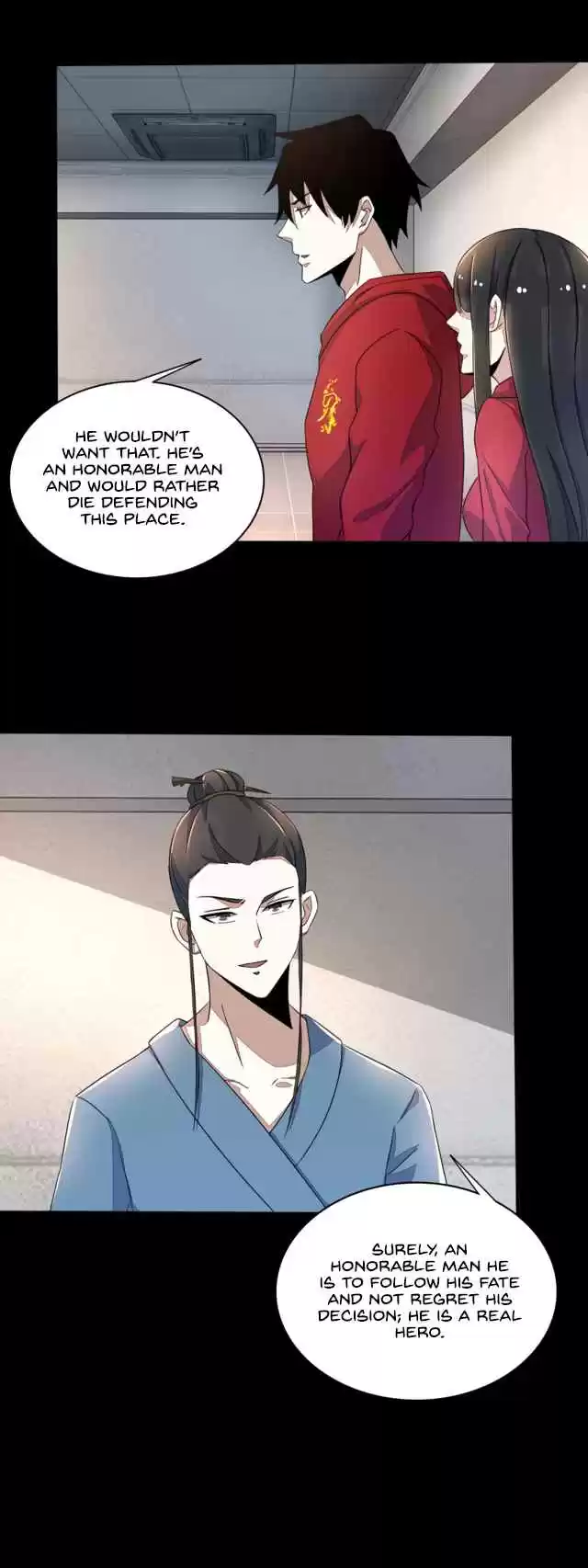 King of Apocalypse Ch. 84 LIU, IRONHAMMER