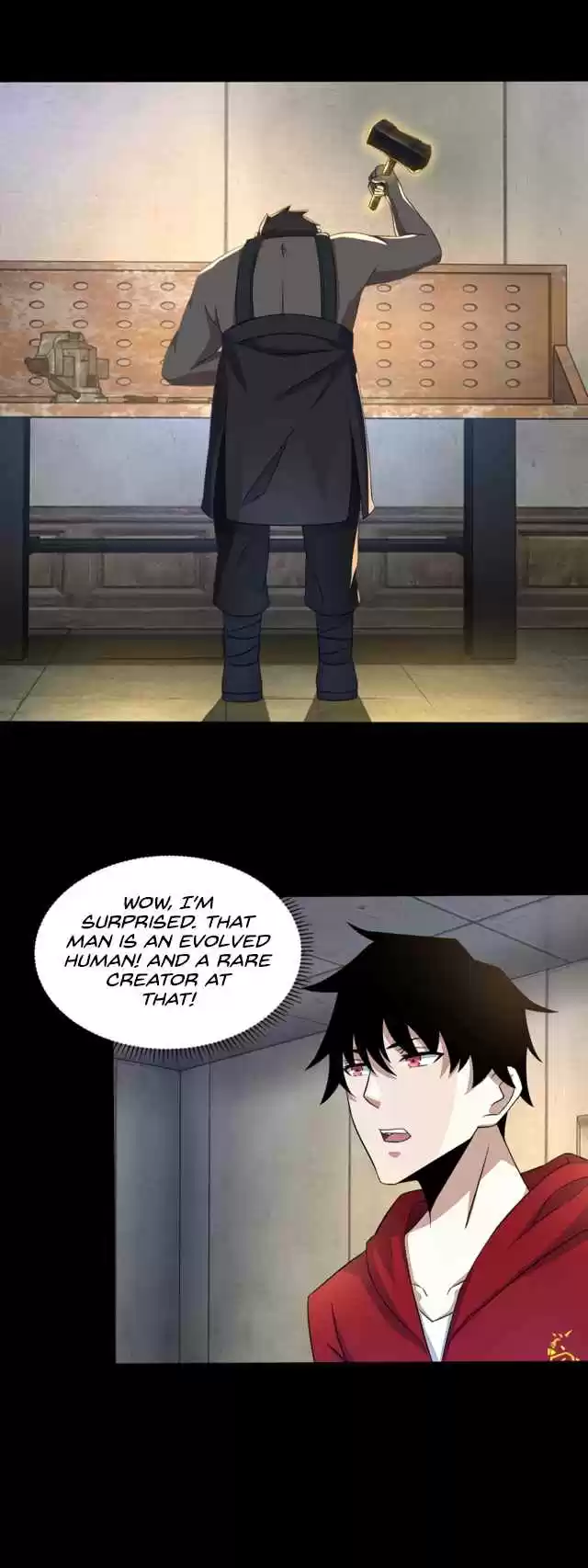 King of Apocalypse Ch. 84 LIU, IRONHAMMER