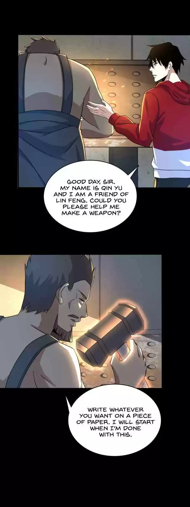 King of Apocalypse Ch. 84 LIU, IRONHAMMER