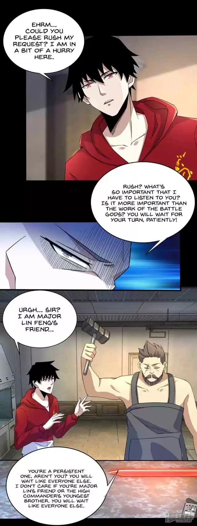 King of Apocalypse Ch. 84 LIU, IRONHAMMER