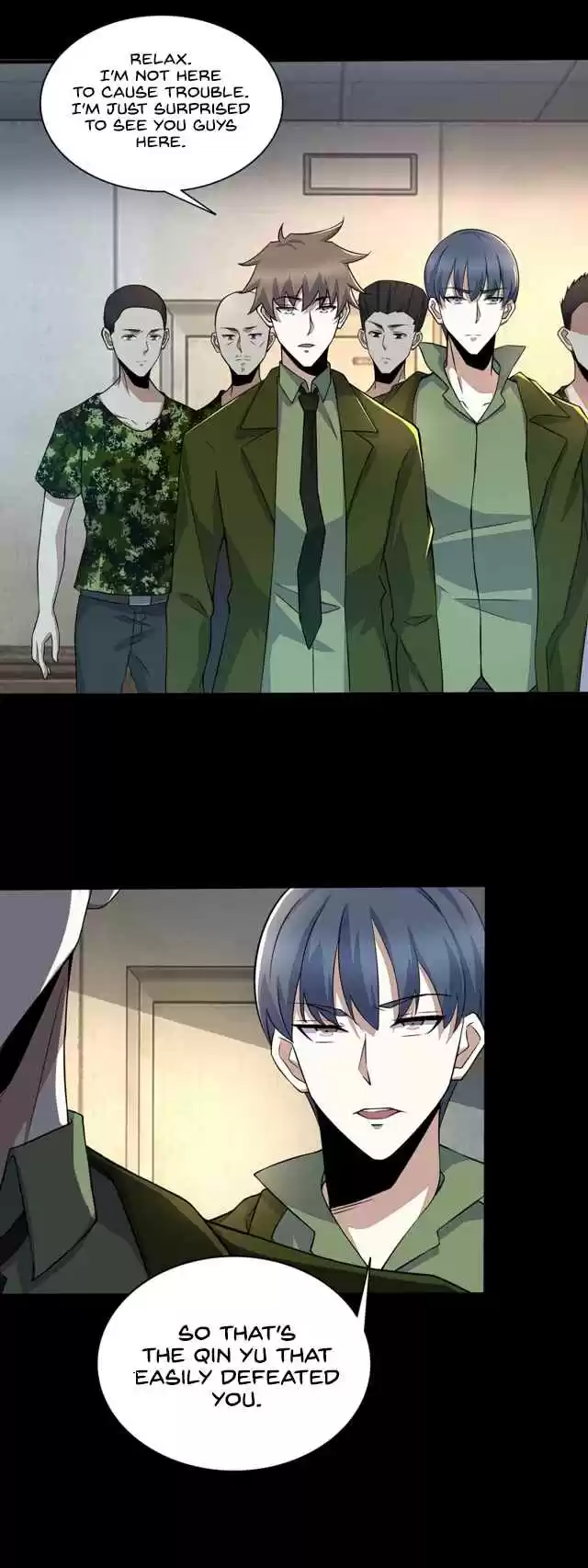 King of Apocalypse Ch. 84 LIU, IRONHAMMER