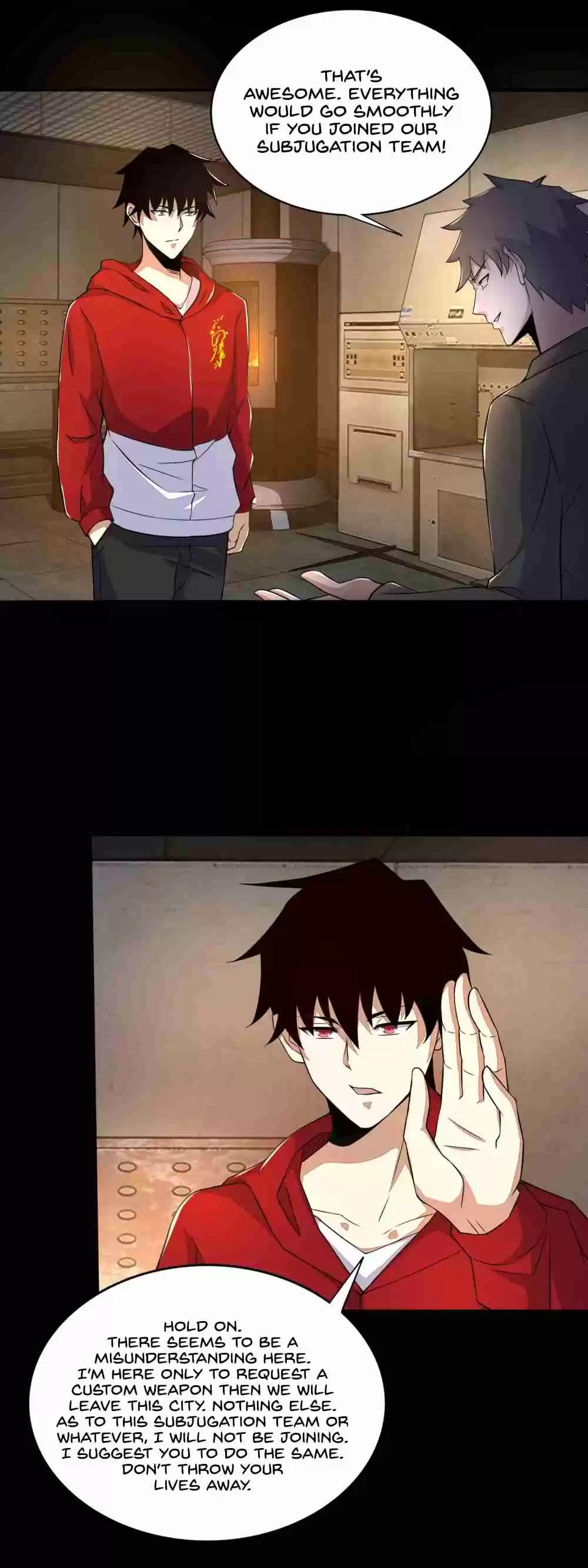 King of Apocalypse Ch. 84 LIU, IRONHAMMER