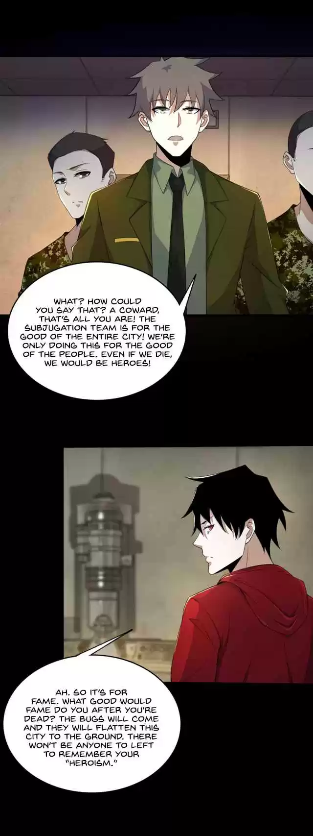 King of Apocalypse Ch. 84 LIU, IRONHAMMER