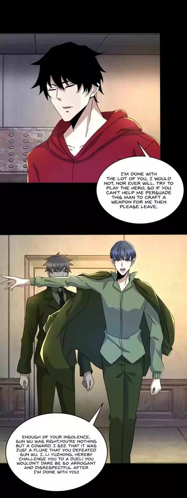 King of Apocalypse Ch. 84 LIU, IRONHAMMER