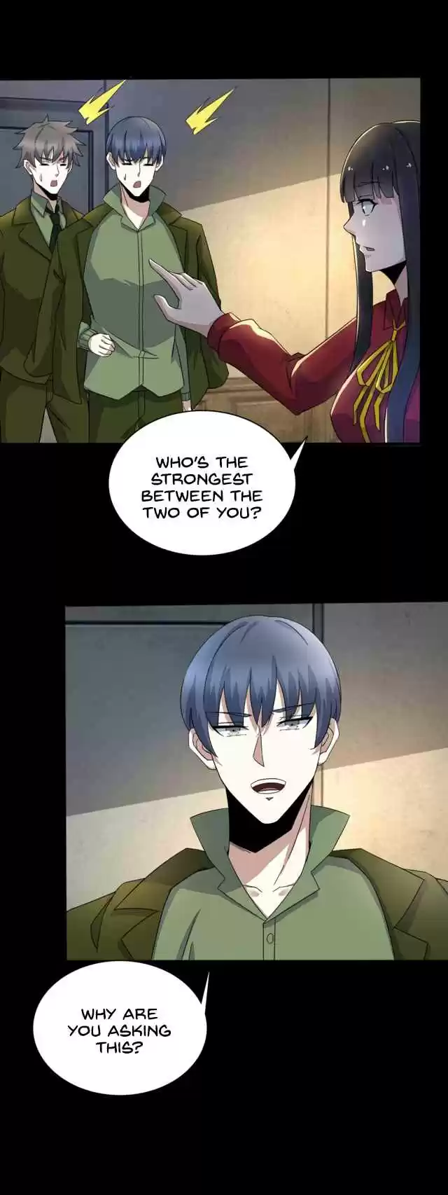 King of Apocalypse Ch. 84 LIU, IRONHAMMER