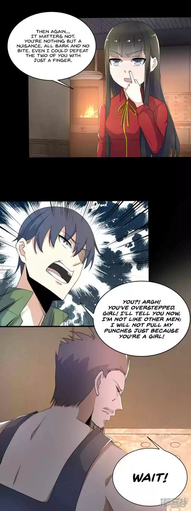 King of Apocalypse Ch. 84 LIU, IRONHAMMER