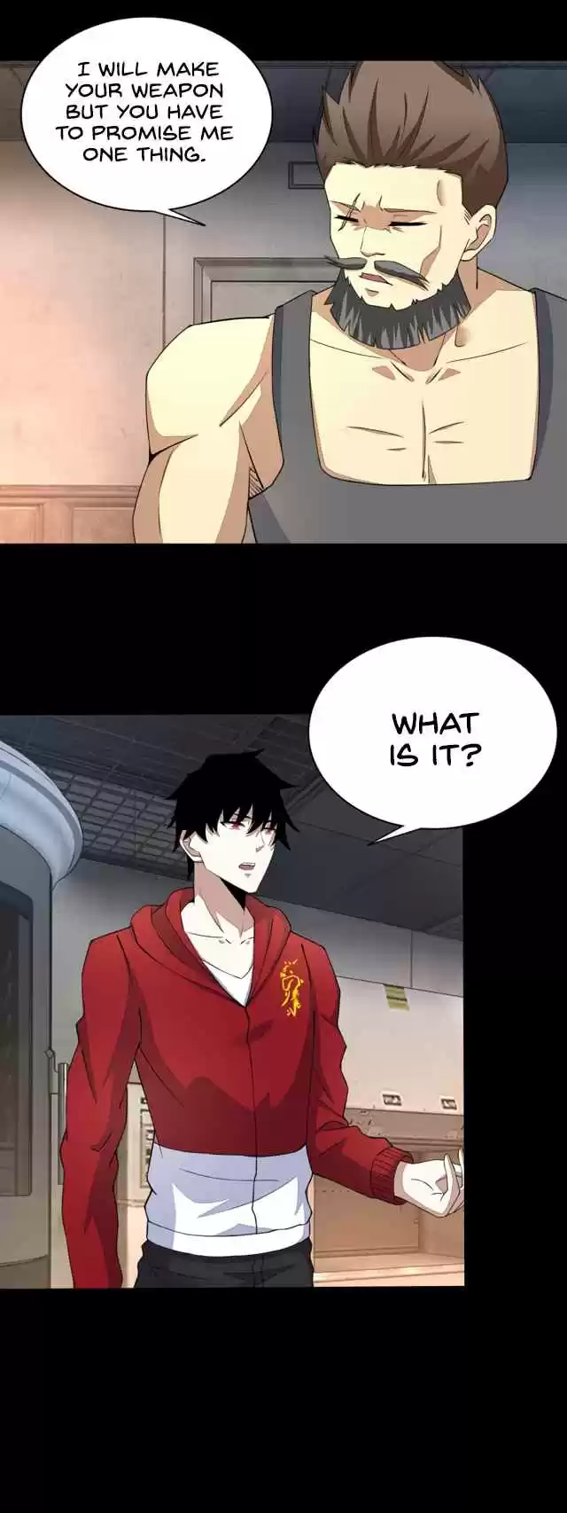 King of Apocalypse Ch. 85 Blacksmith's Flames