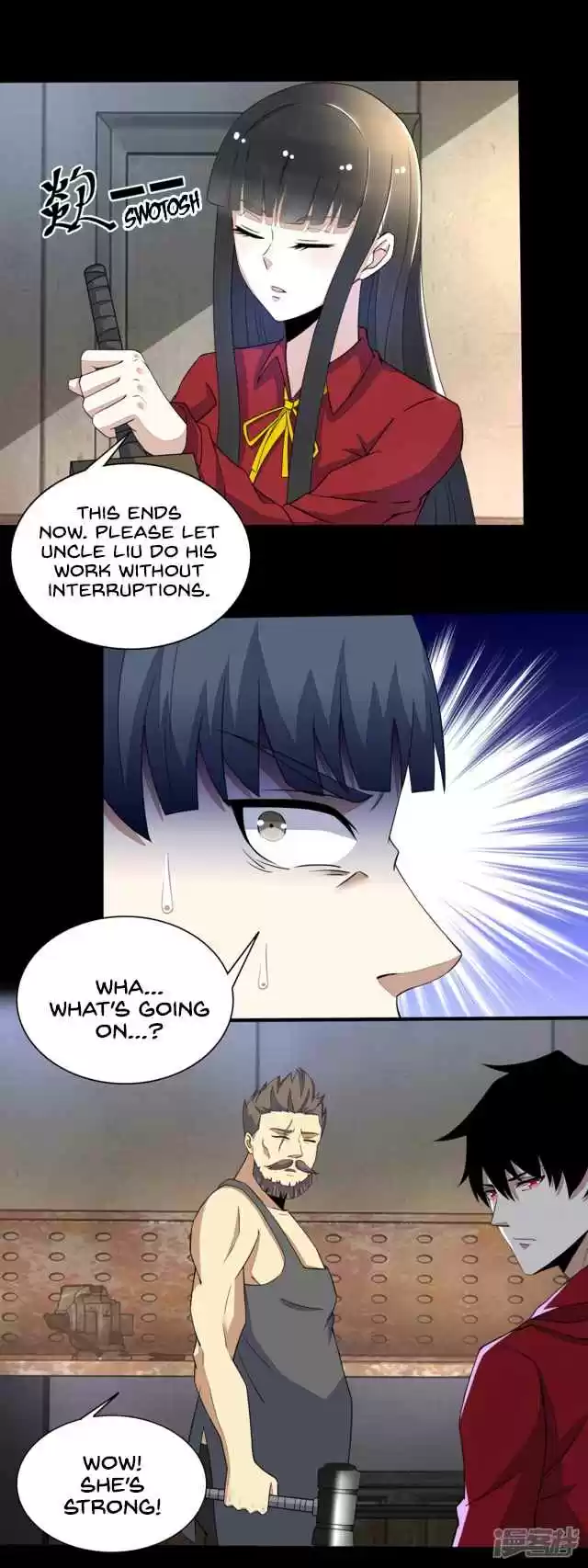 King of Apocalypse Ch. 85 Blacksmith's Flames