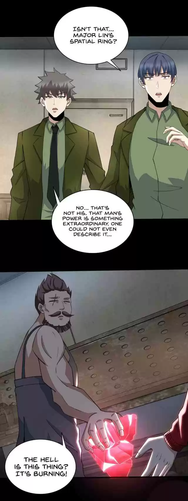 King of Apocalypse Ch. 85 Blacksmith's Flames