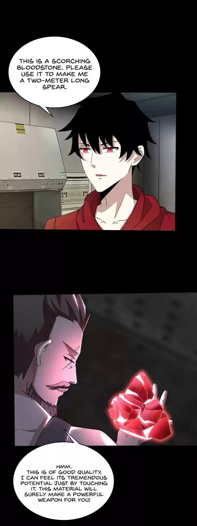 King of Apocalypse Ch. 85 Blacksmith's Flames