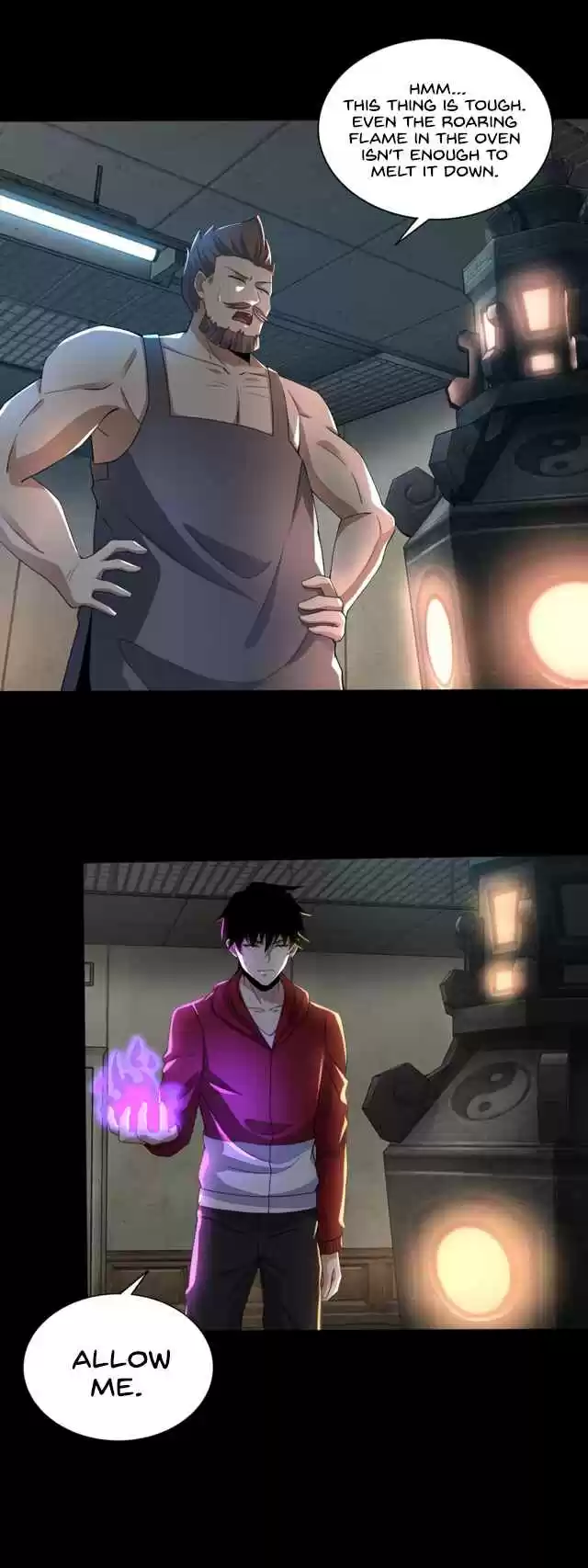 King of Apocalypse Ch. 85 Blacksmith's Flames