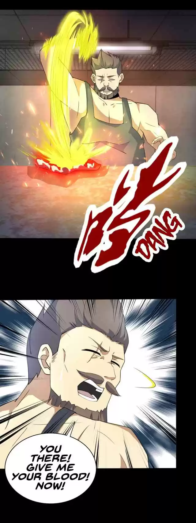 King of Apocalypse Ch. 85 Blacksmith's Flames