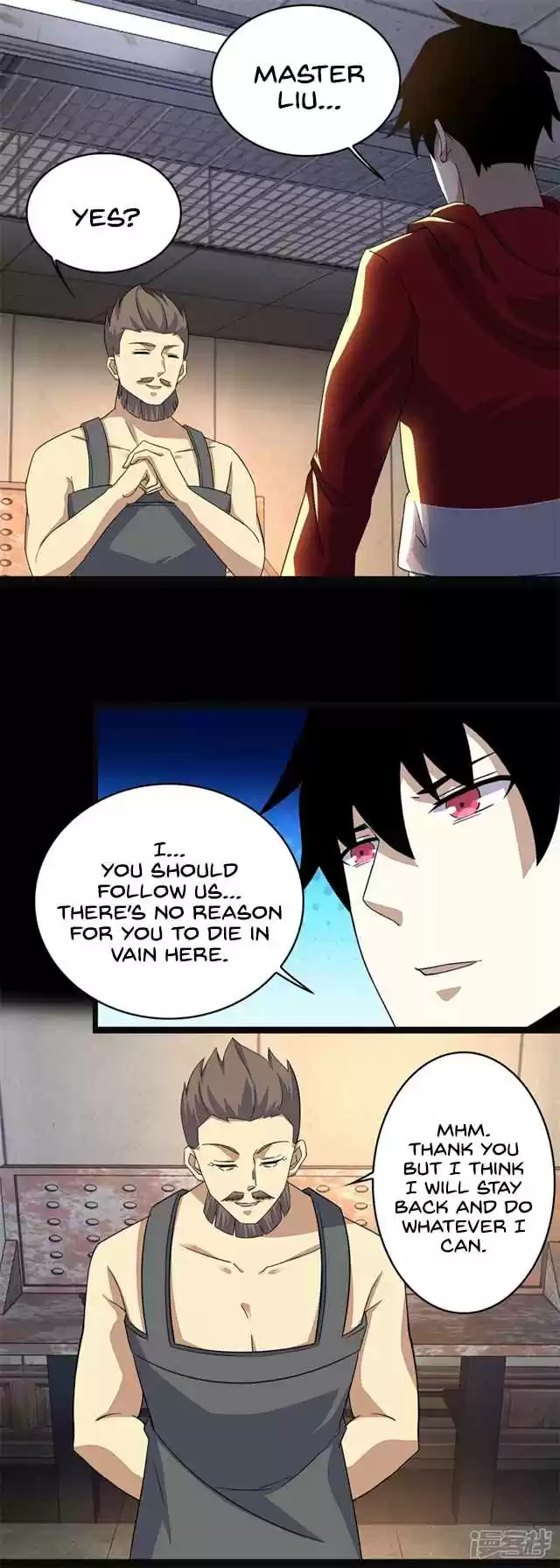 King of Apocalypse Ch. 86 High Commander