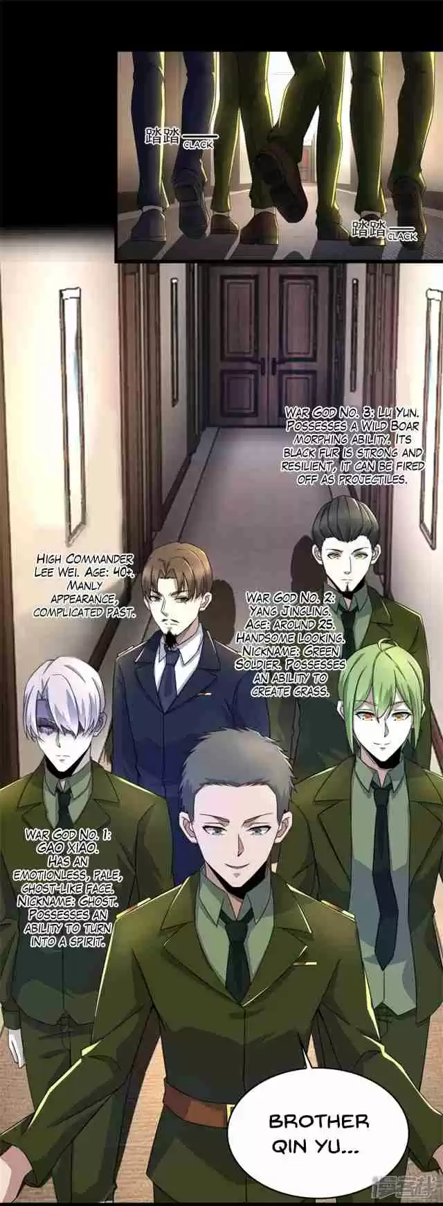 King of Apocalypse Ch. 86 High Commander