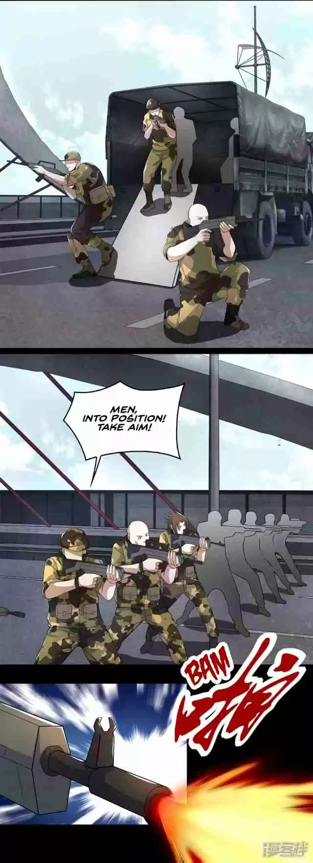 King of Apocalypse Ch. 87 Renegades