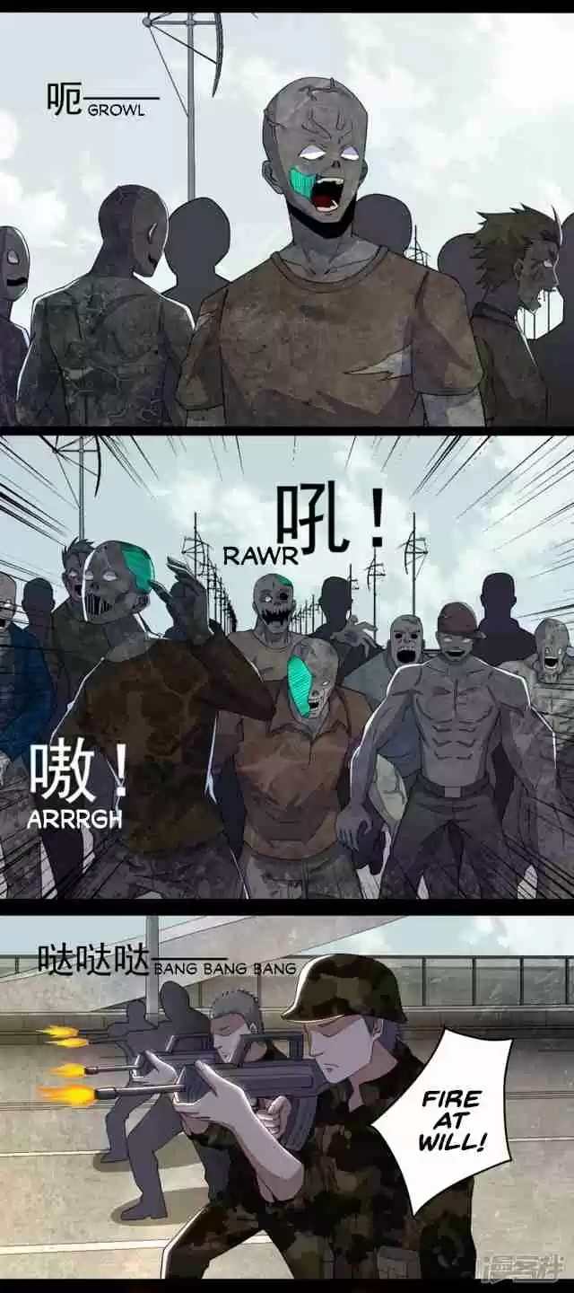 King of Apocalypse Ch. 87 Renegades