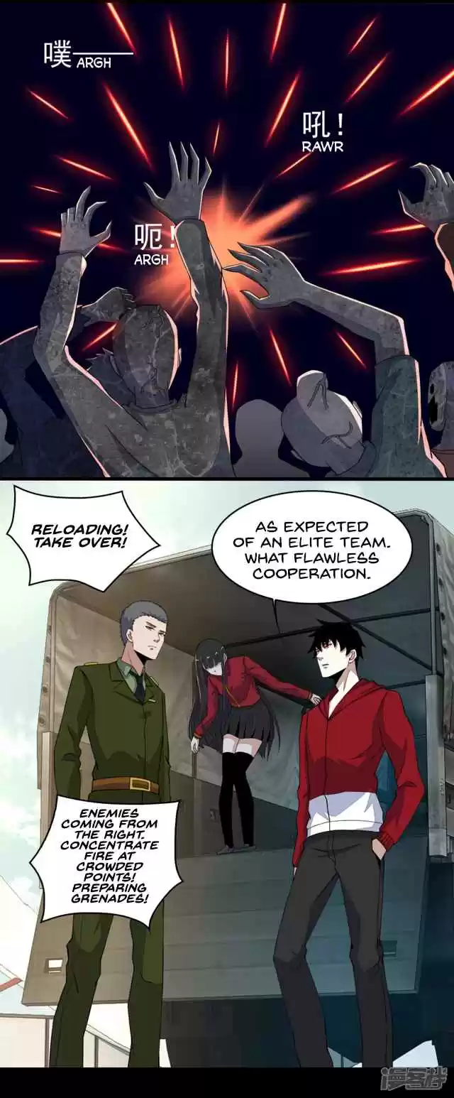 King of Apocalypse Ch. 87 Renegades