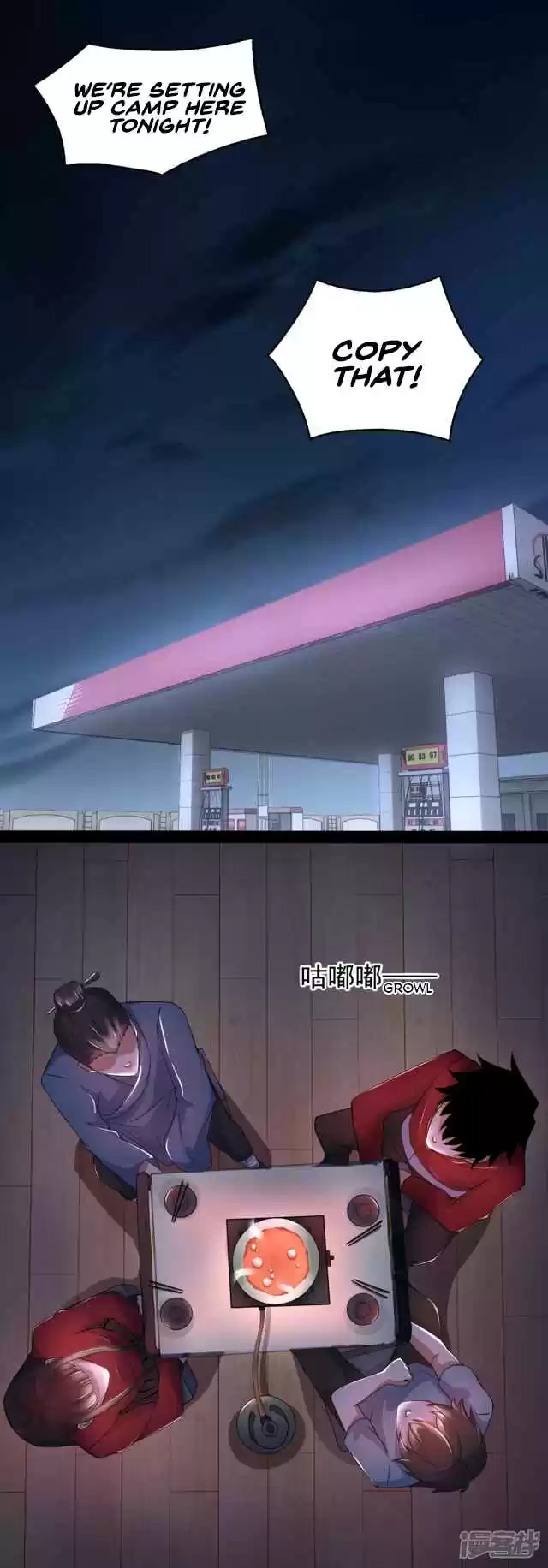 King of Apocalypse Ch. 87 Renegades