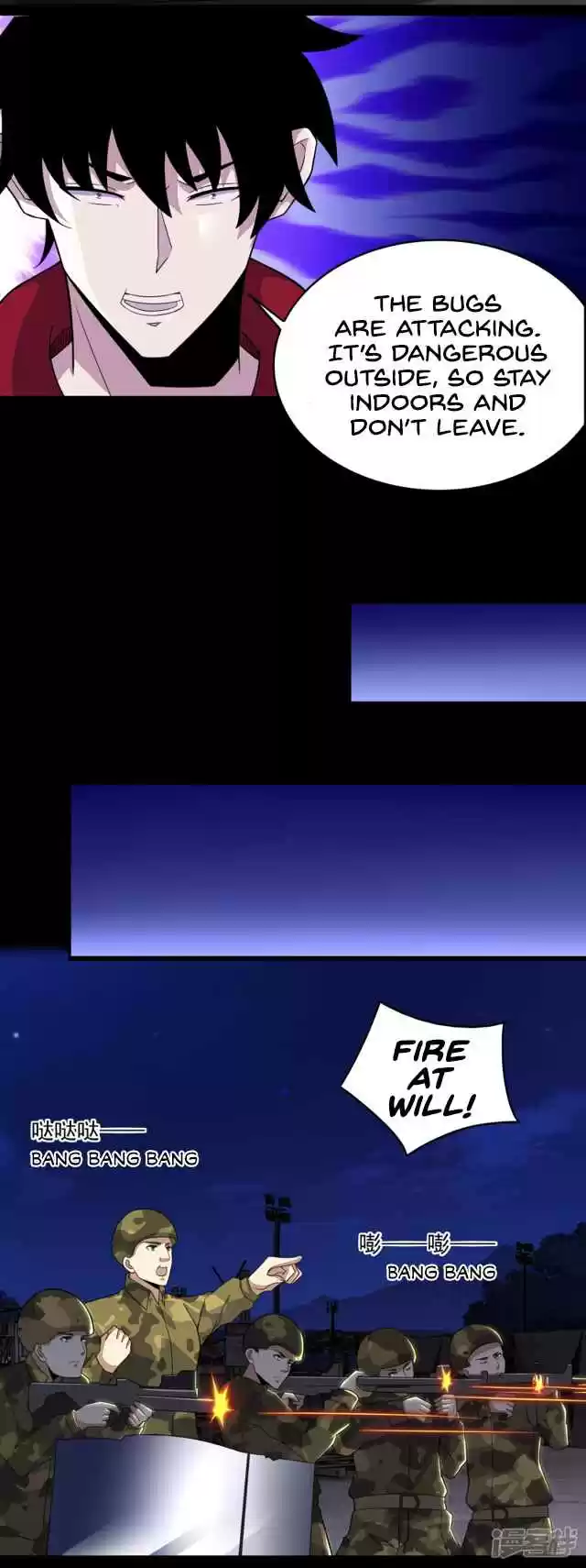 King of Apocalypse Ch. 88 Ambush of The Bugs