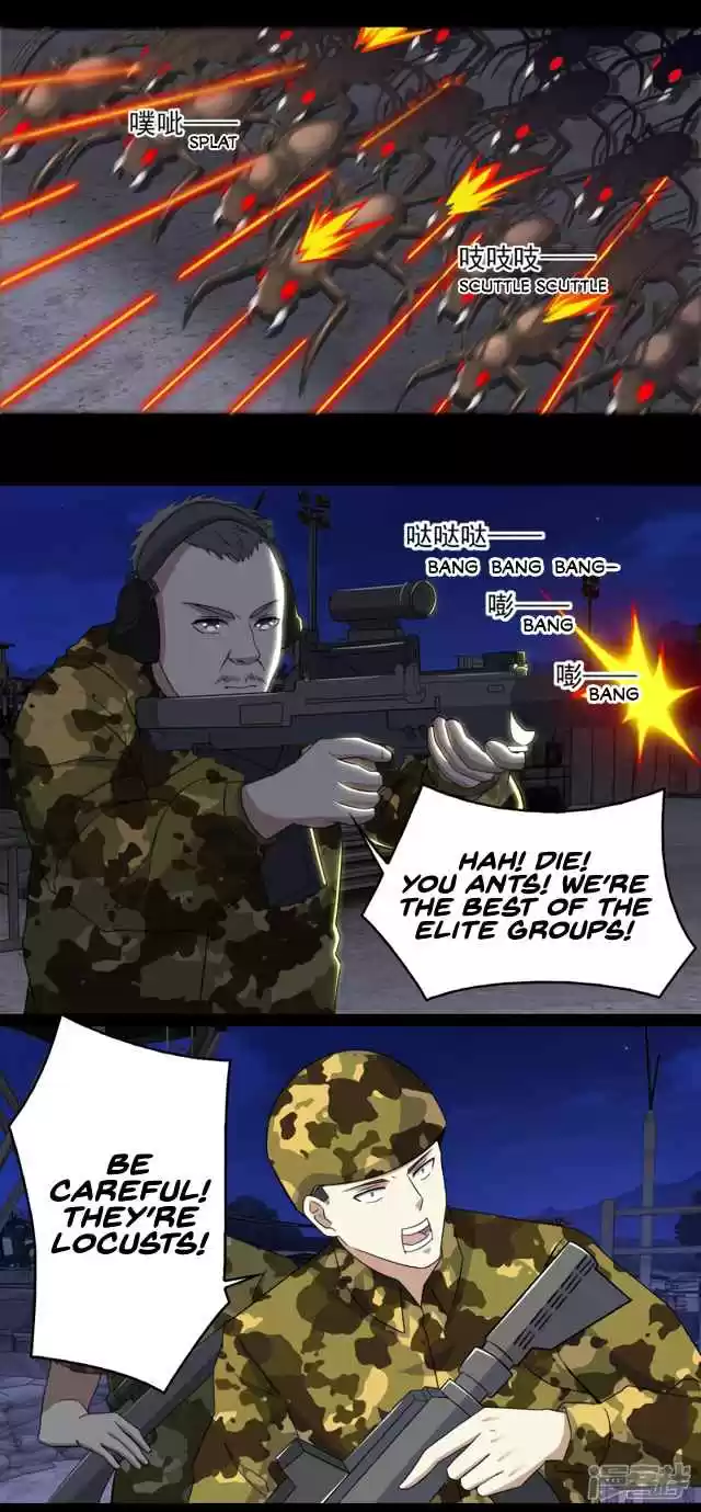 King of Apocalypse Ch. 88 Ambush of The Bugs