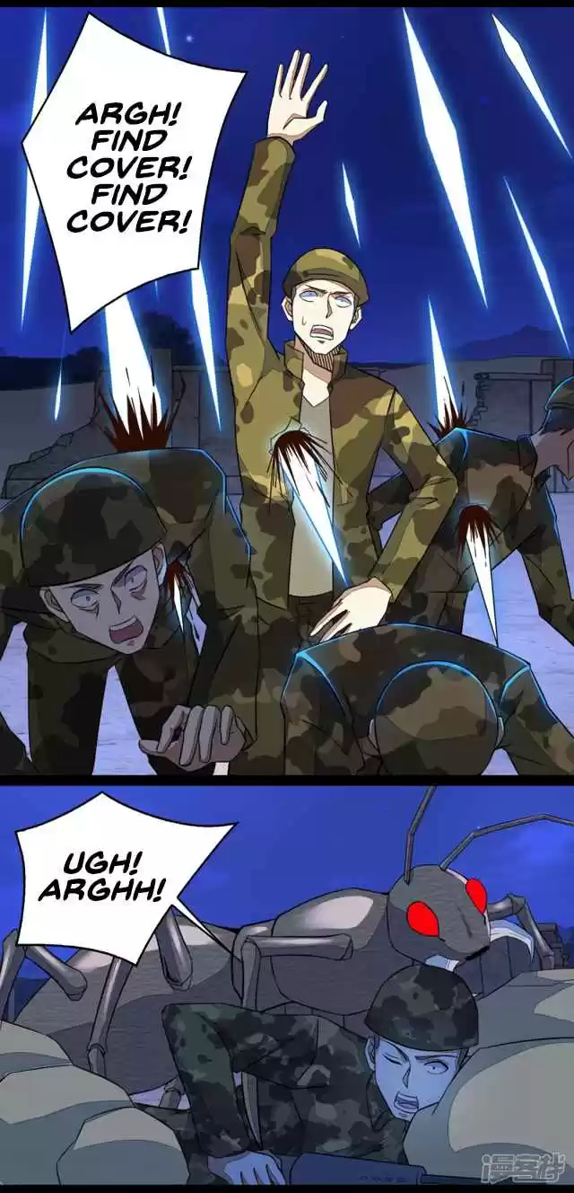 King of Apocalypse Ch. 88 Ambush of The Bugs