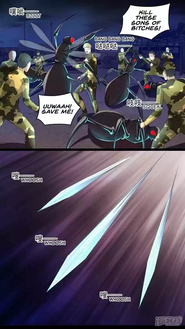 King of Apocalypse Ch. 89 War Between Humans and Bugs