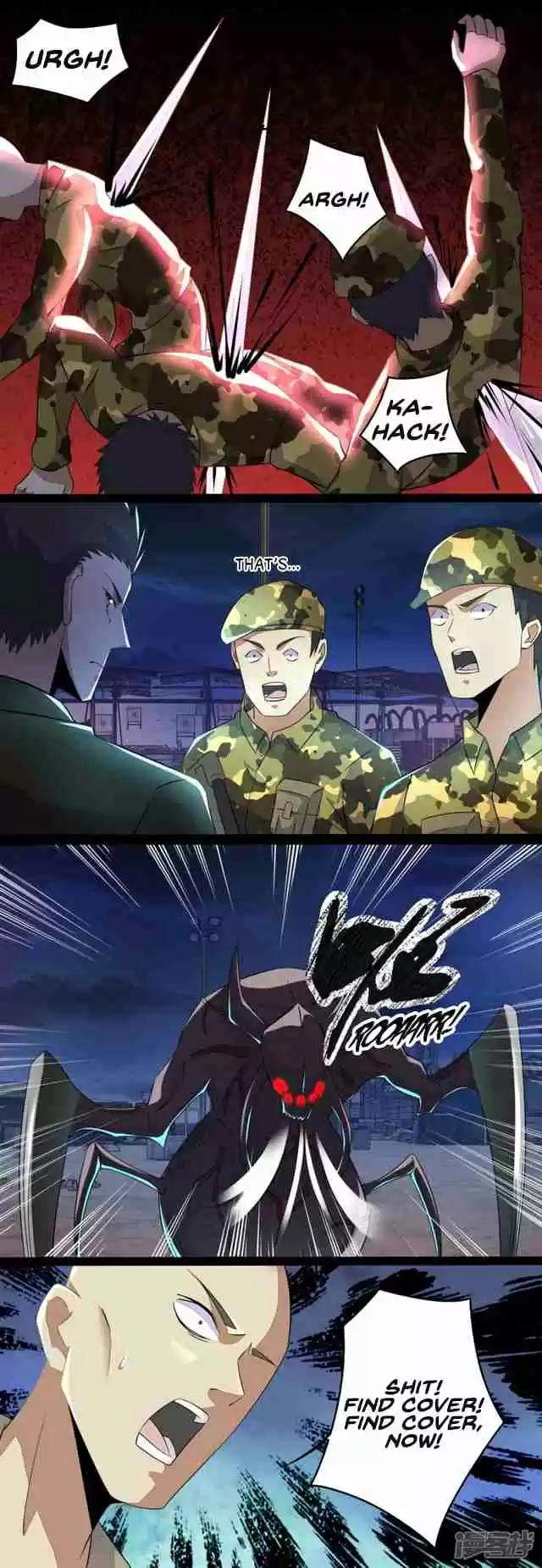 King of Apocalypse Ch. 89 War Between Humans and Bugs