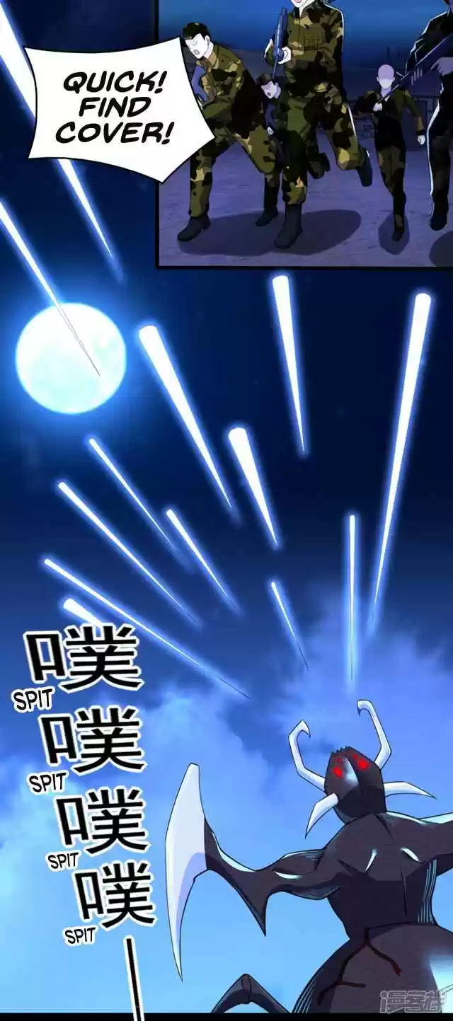 King of Apocalypse Ch. 89 War Between Humans and Bugs