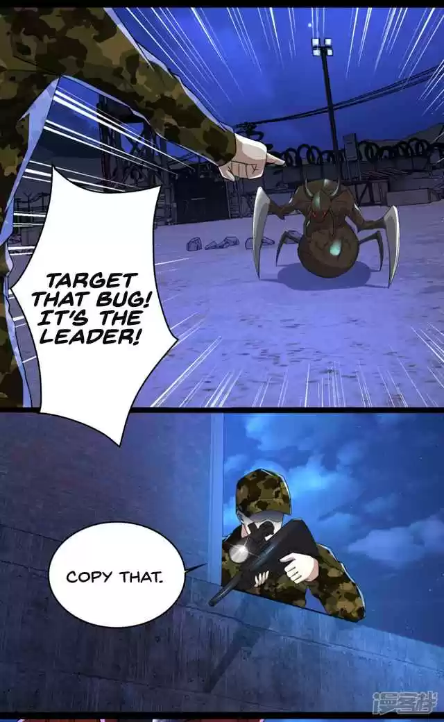 King of Apocalypse Ch. 89 War Between Humans and Bugs