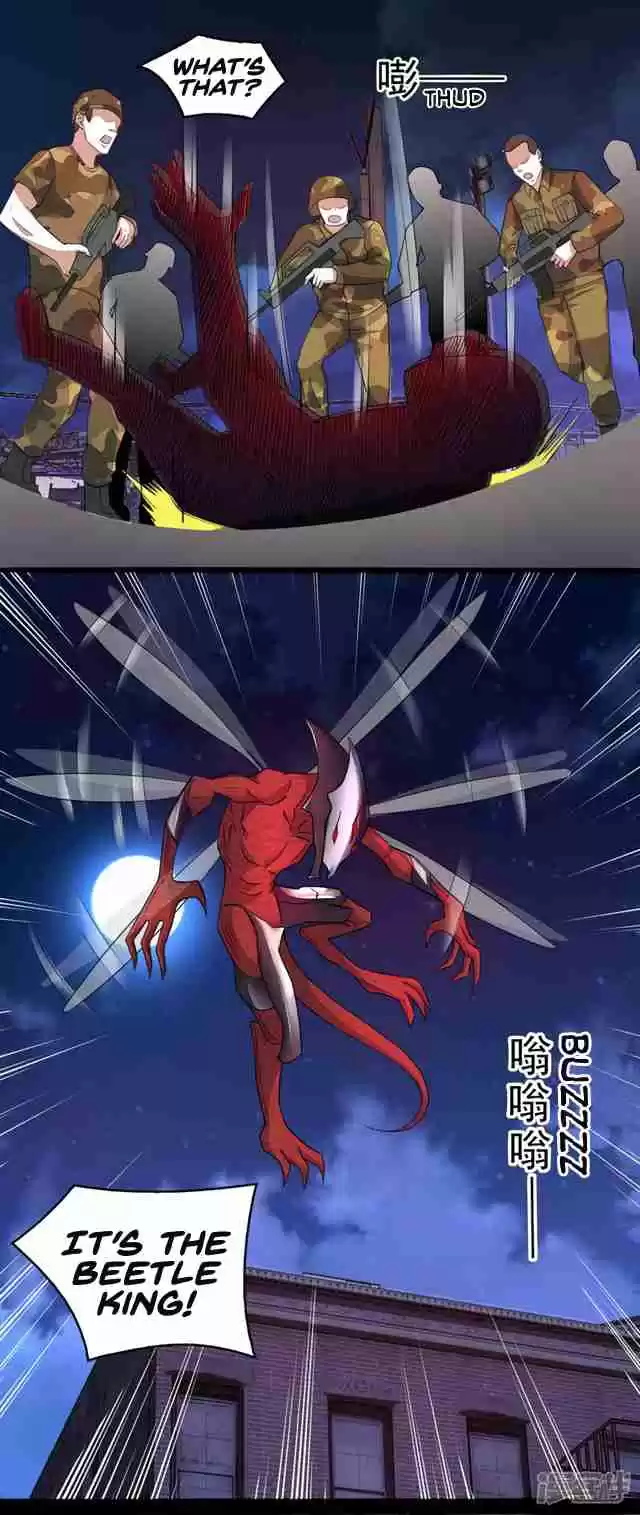 King of Apocalypse Ch. 89 War Between Humans and Bugs