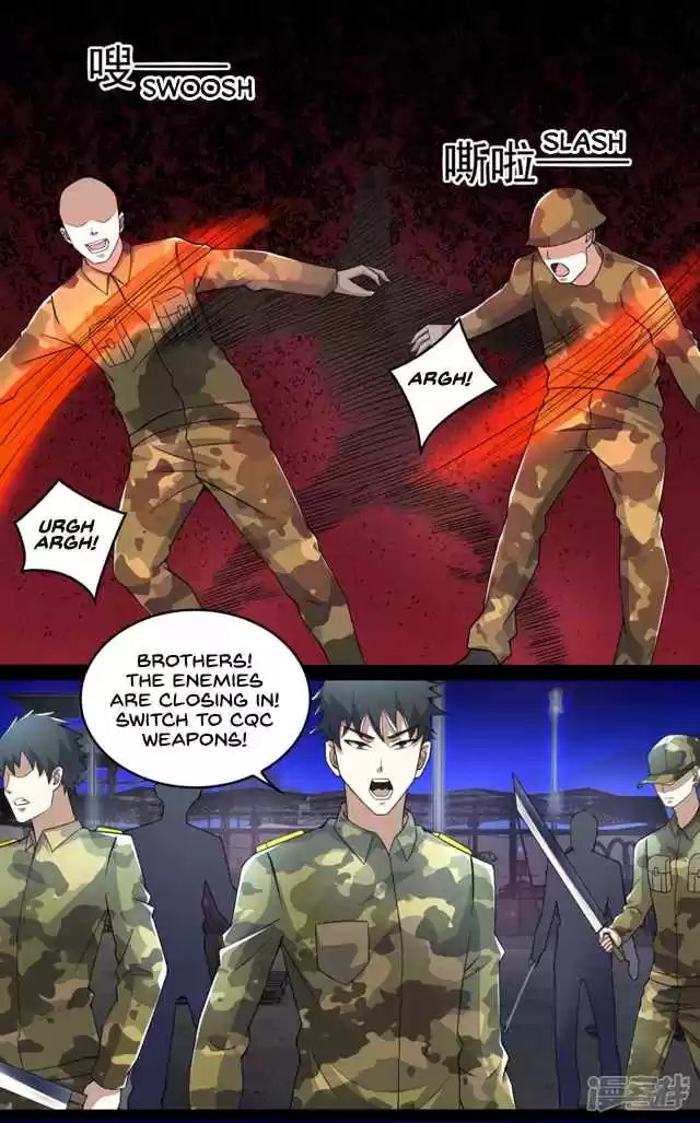 King of Apocalypse Ch. 89 War Between Humans and Bugs