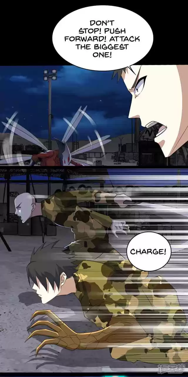 King of Apocalypse Ch. 89 War Between Humans and Bugs