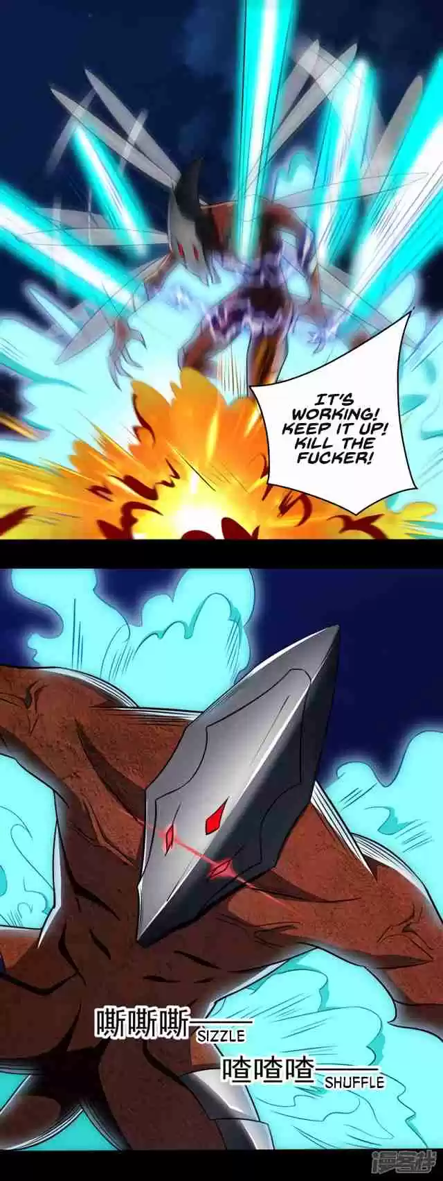 King of Apocalypse Ch. 89 War Between Humans and Bugs