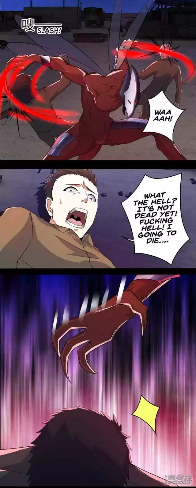 King of Apocalypse Ch. 89 War Between Humans and Bugs