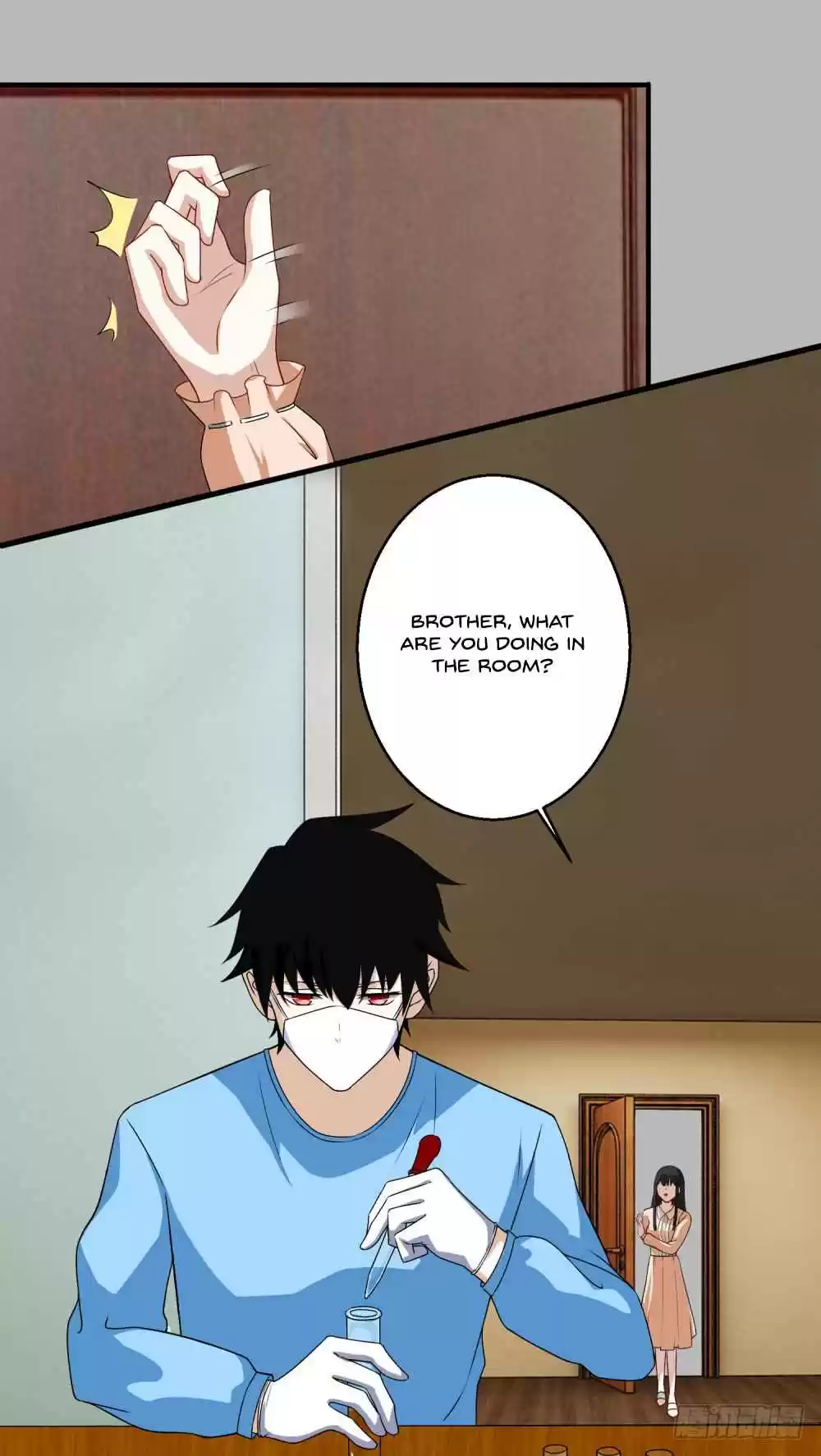 King of Apocalypse Ch. 9 Purging the Building